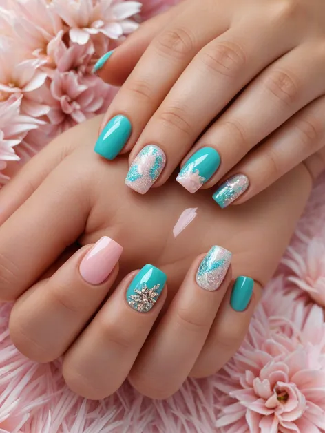 cute gel nails