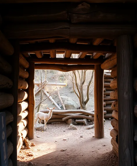 wood arch