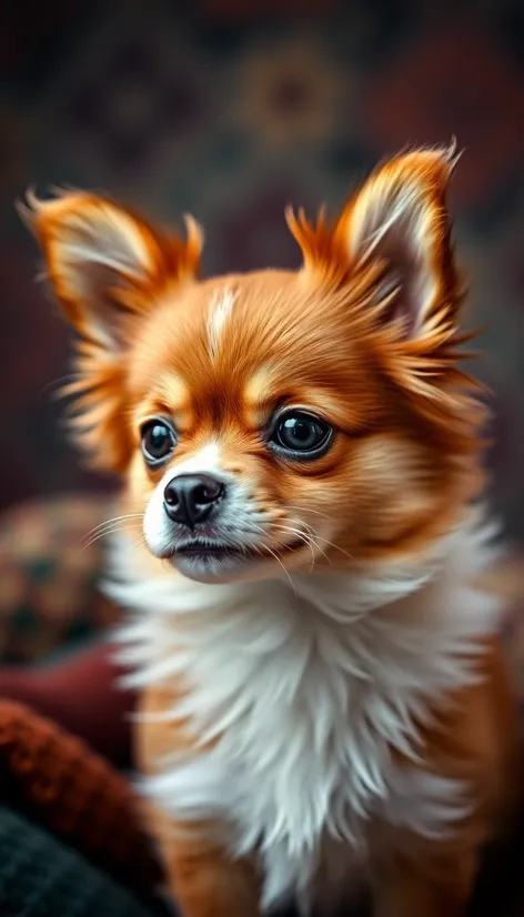 mix chihuahua pomeranian