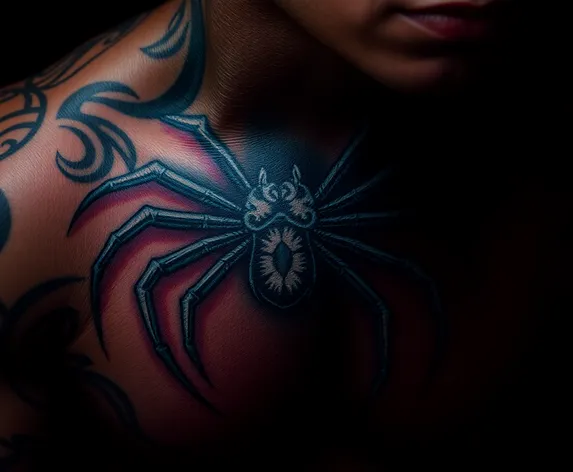 spider tattoos