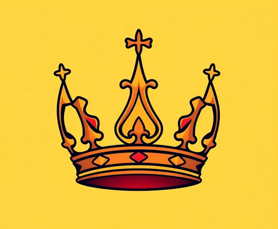 simple crown svg