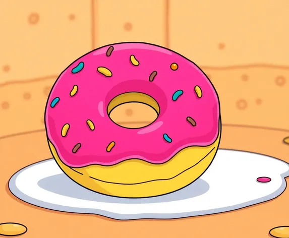 simpsons donut