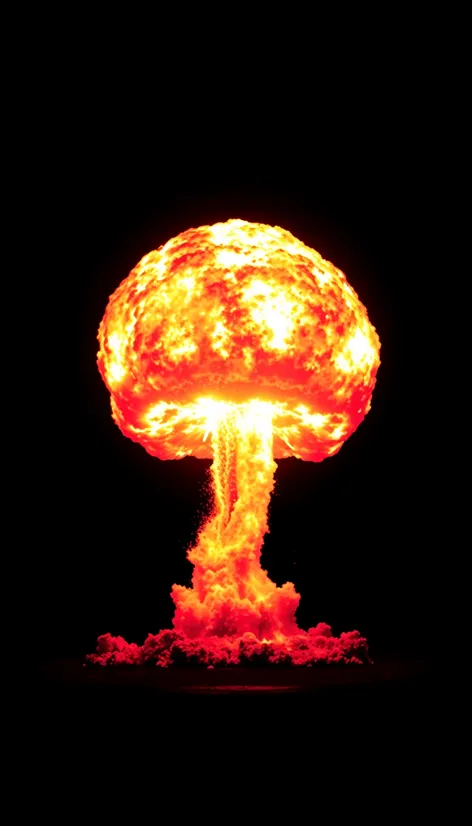 photo of a nuke