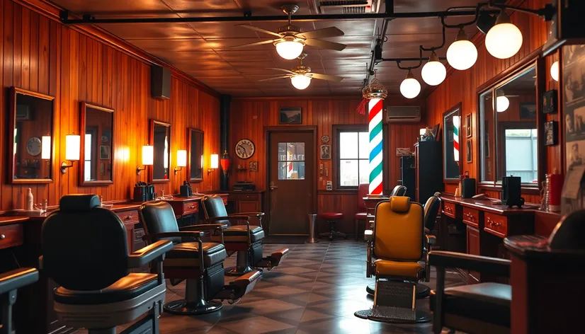 international barbershop