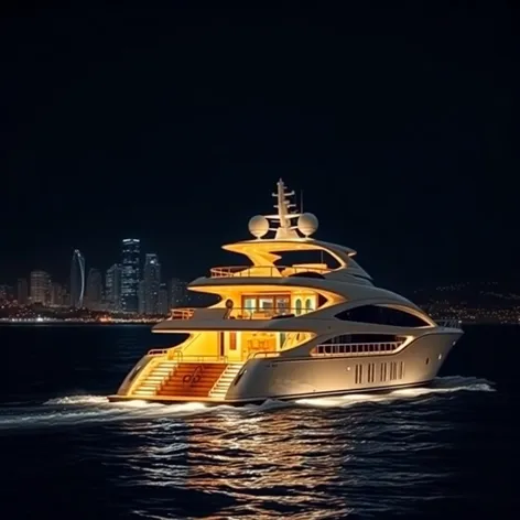 faith yacht night