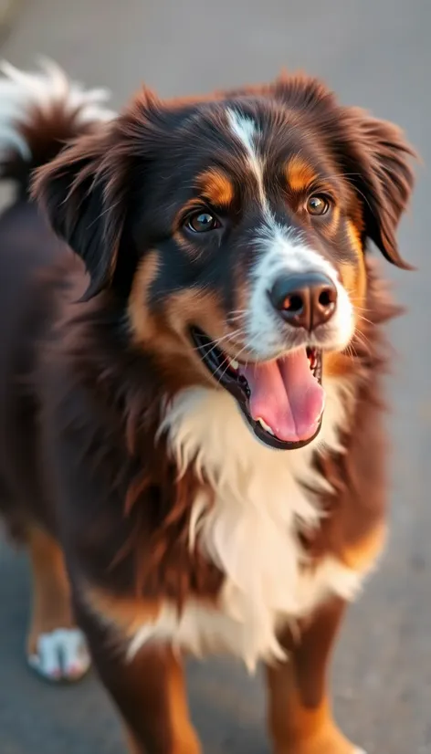 bernese mountain dog mix