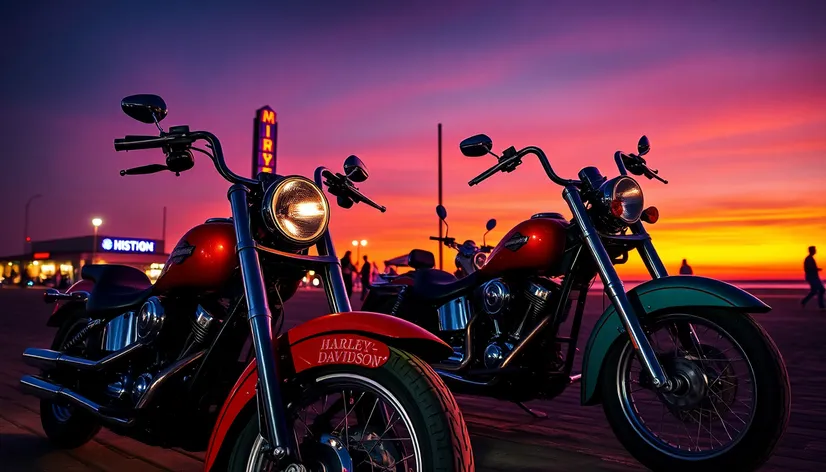 harley davidson venice beach