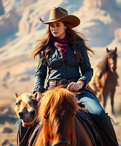 cowgirl wallpaper