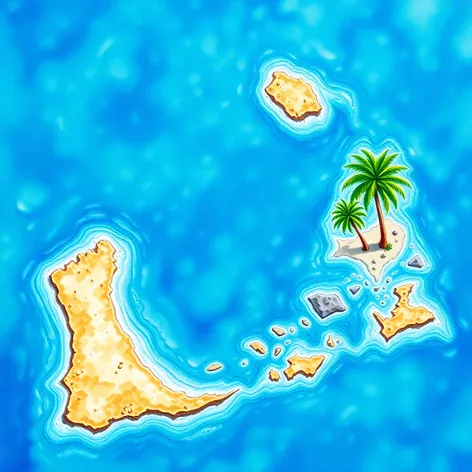 bahama islands map