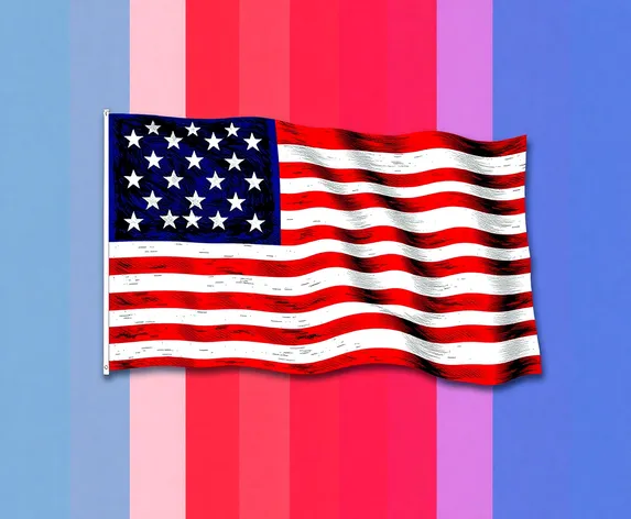 american flag clip art