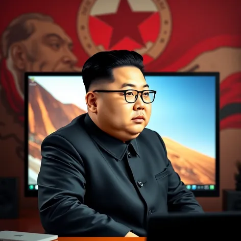 kim jong un computer