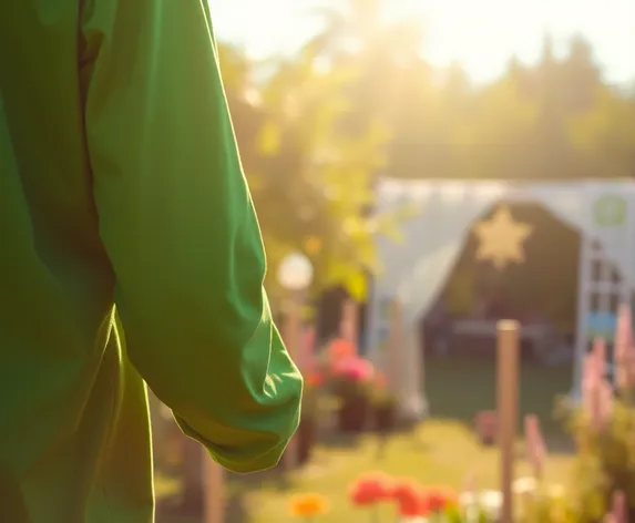 green long sleeve