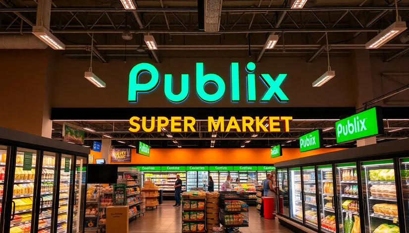 publix super market at