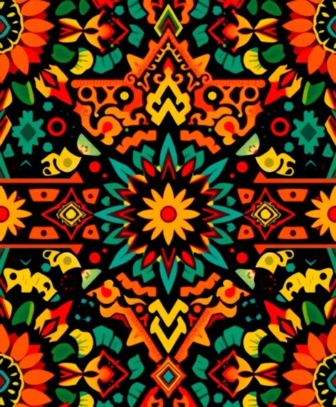 aztec wallpaper