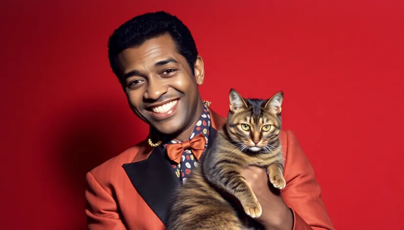 sammy davis jr with