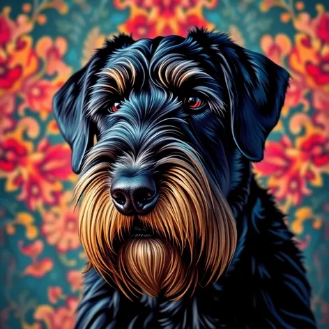 giant schnauzer colors