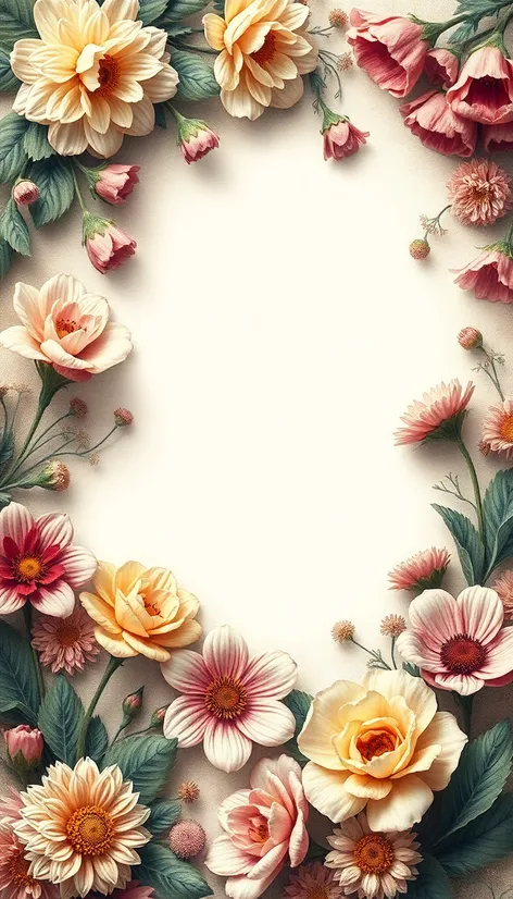 flower frame