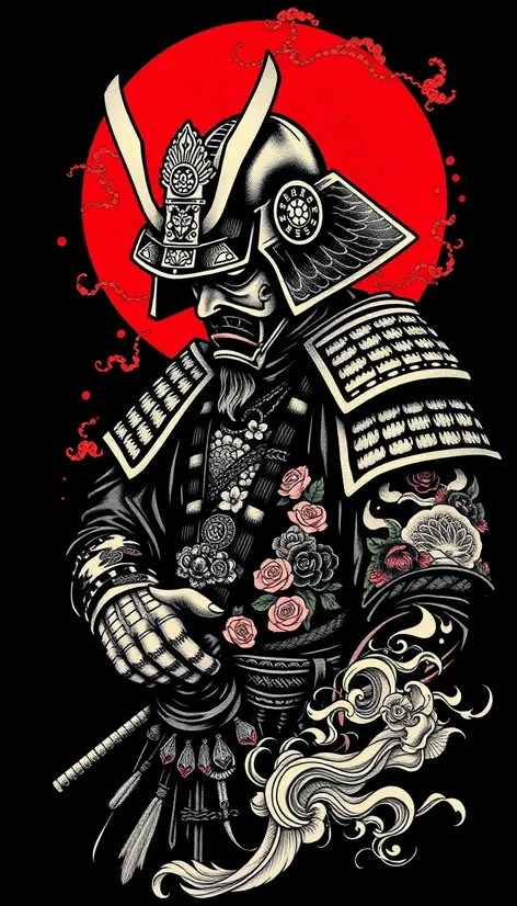 tattoo samurai japanese