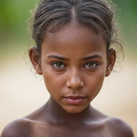 Gorgeous black island girl