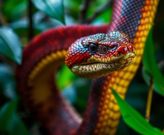 blood python