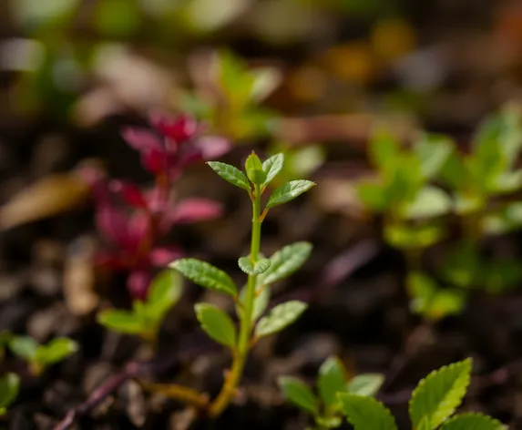 small plant