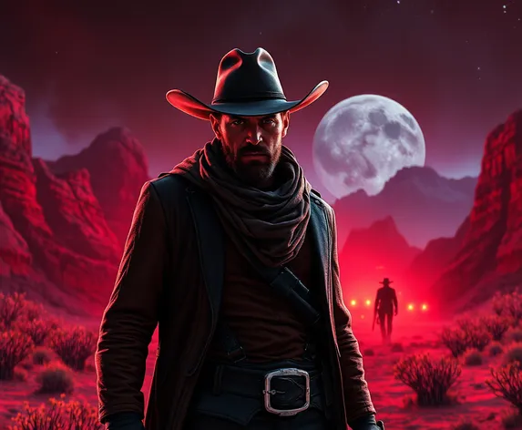 sci fi cowboy