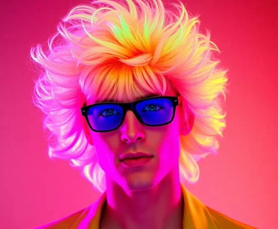 80's guy hair