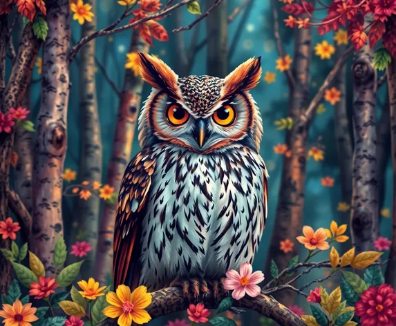 owl wallpaper