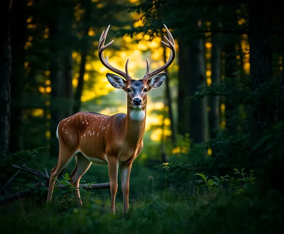 whitetail coues deer