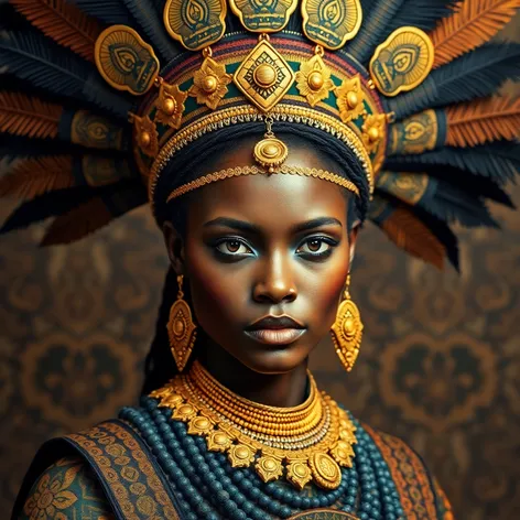 african warrior princess