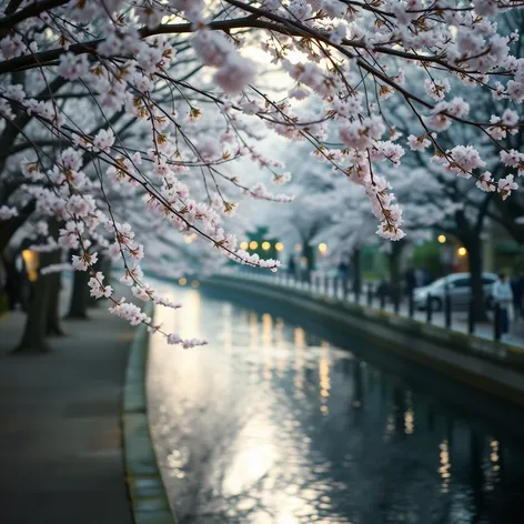 meguro river cherry blossoms