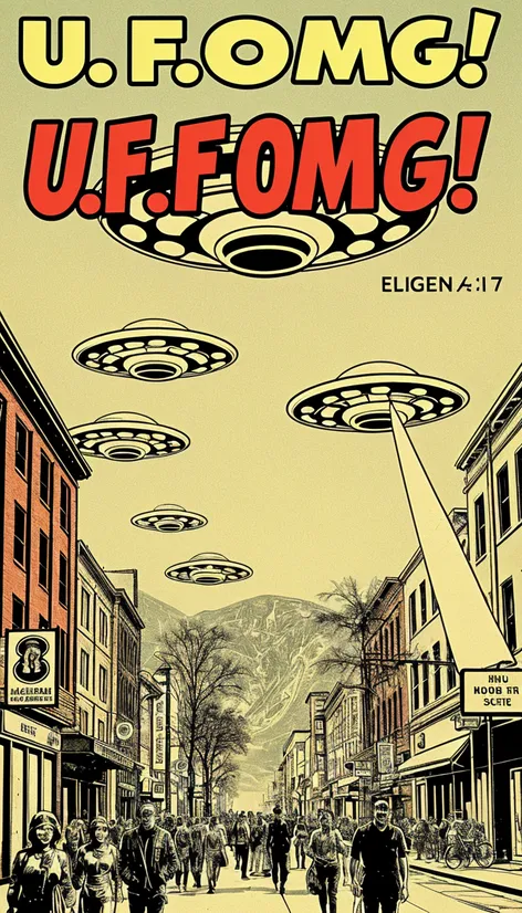 vintage alien invasion comic