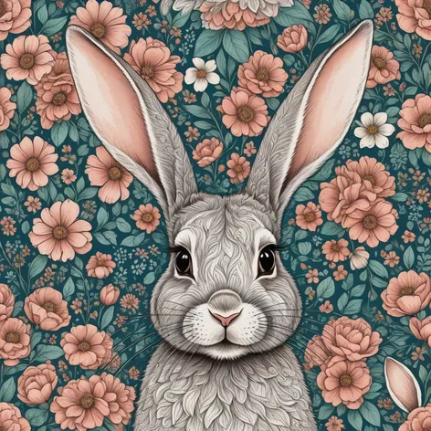 bunny ears drawing