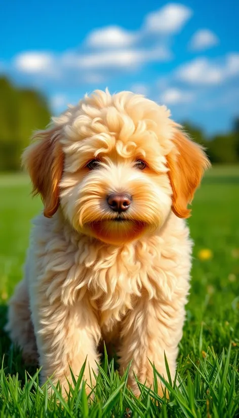 teddy bear goldendoodle