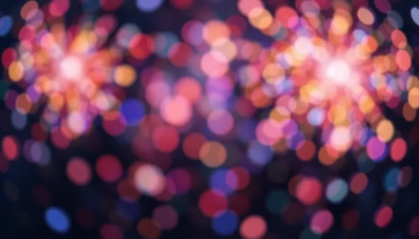 bokeh explosion