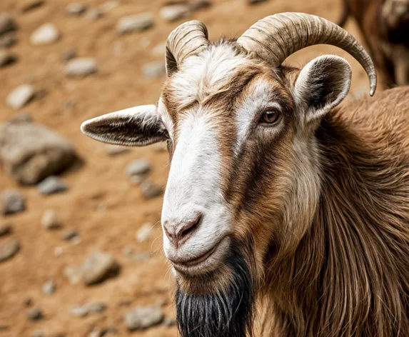 bearded goat