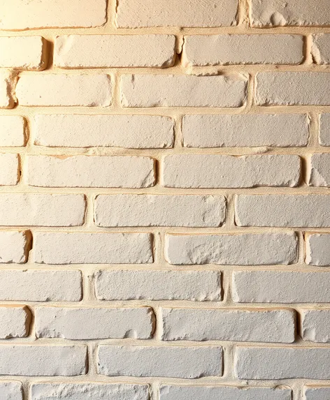 white wash brick