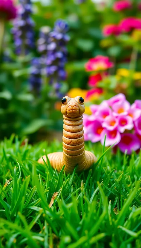 lawn worm