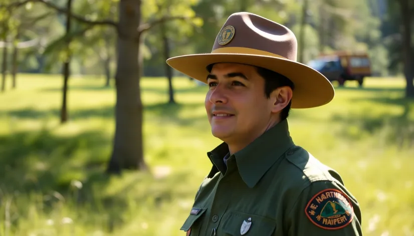 park ranger costume