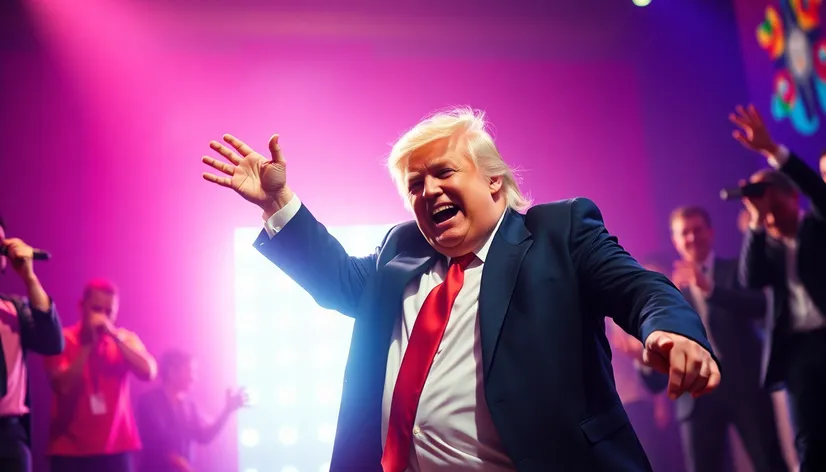 trump dance