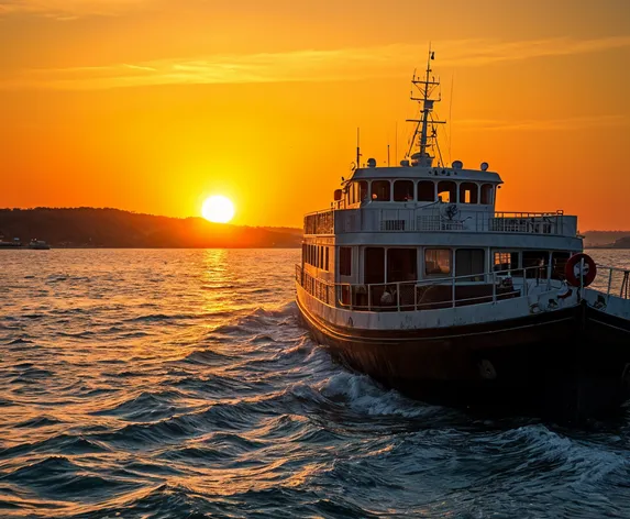 port jeff ferry