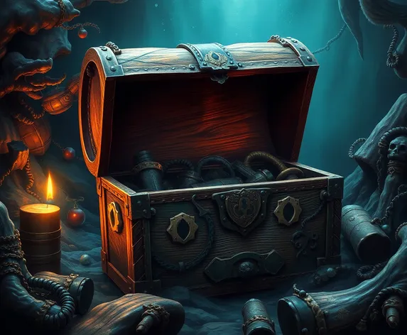 pirate treasure chest