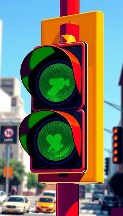 traffic light clipart