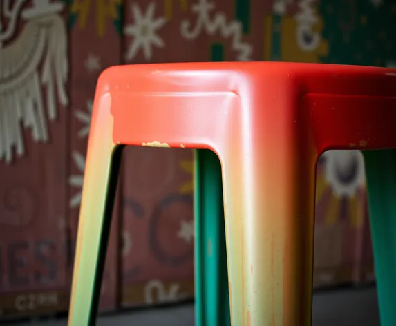 plastic stool