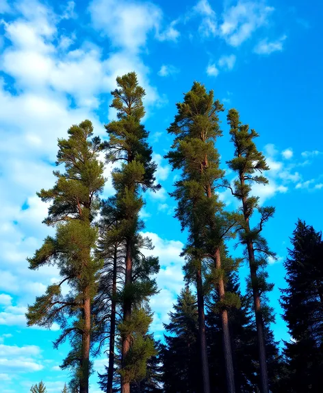 blue cloudy sky