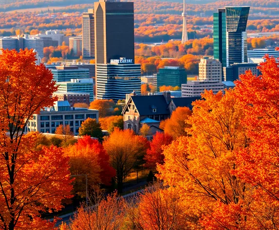 minneapolis in fall hd