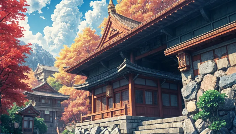 anime backgrounds for visual