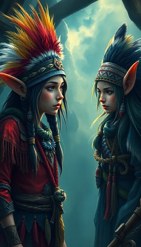 native american elves