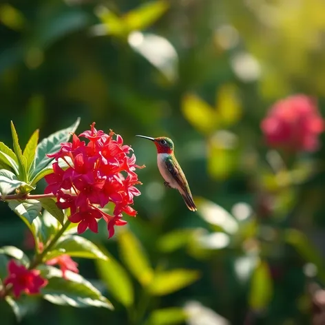 hummingbird bush