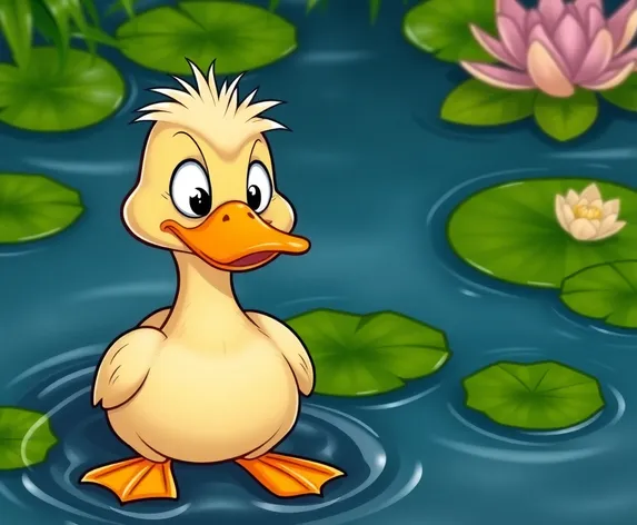 ugly duckling png cartoon